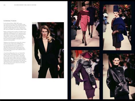 ysl book catwalk|YSL catwalk history.